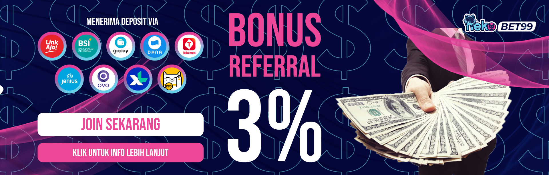 BONUS REFERAL