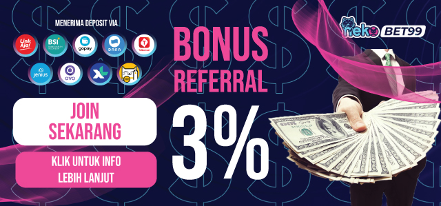 BONUS REFERAL