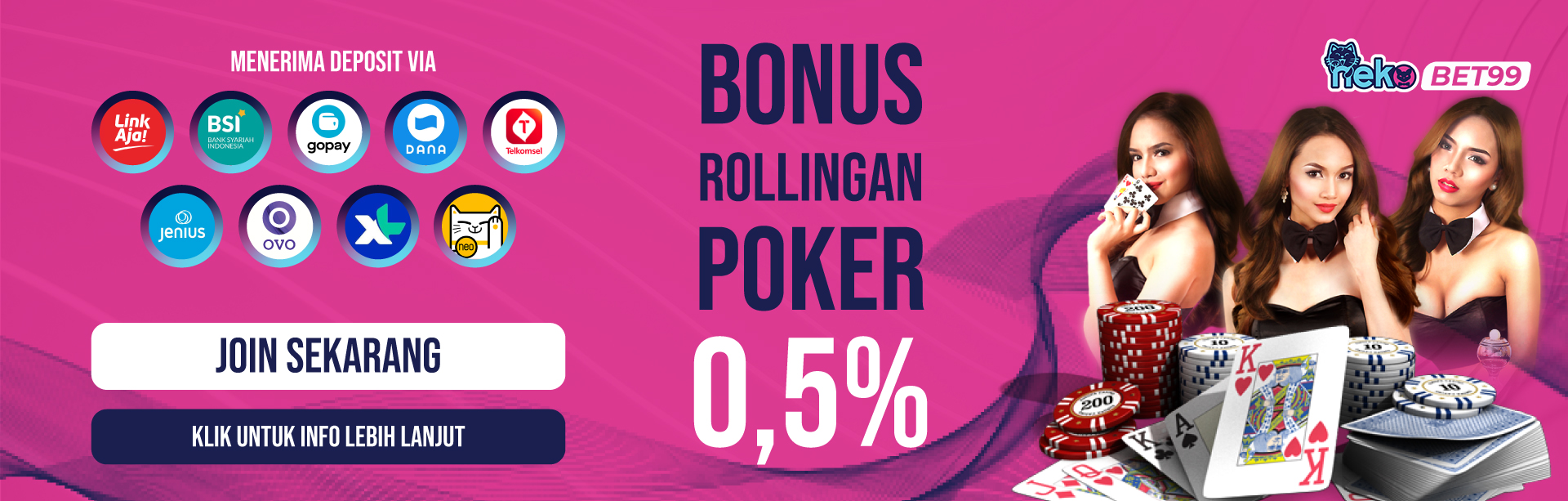 BONUS ROLL POKER