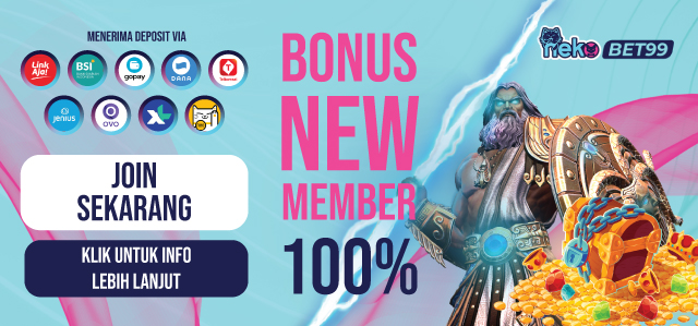 BONUS NEW MEMBER SLOT